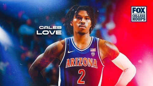 COLLEGE BASKETBALL Trending Image: Caleb Love gets a fresh start, but no guarantees of stardom, at Arizona